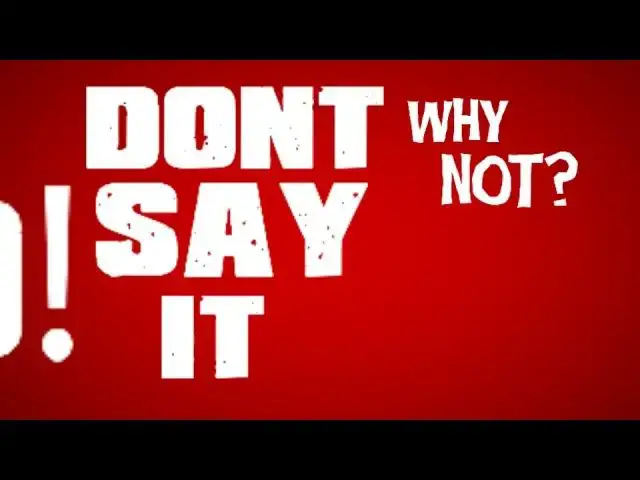 Video thumbnail for Kinetic Typography - Zed Word - Shaun Of The Dead (Disclaimer Below)