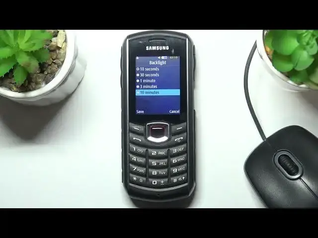 Video thumbnail for Samsung B2710 Solid - How To Change Screen Timeout