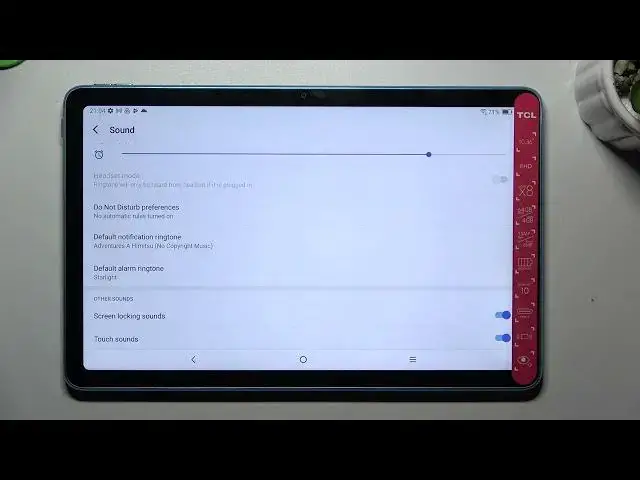 Video thumbnail for How to Turn On / Turn Off the Screen Touch Sounds on the TCL 10 TabMax
