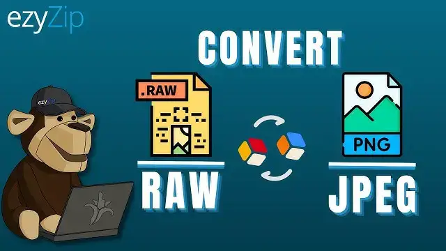 'Video thumbnail for Convert RAW to JPEG | Online RAW Photo Converter (Guide)'
