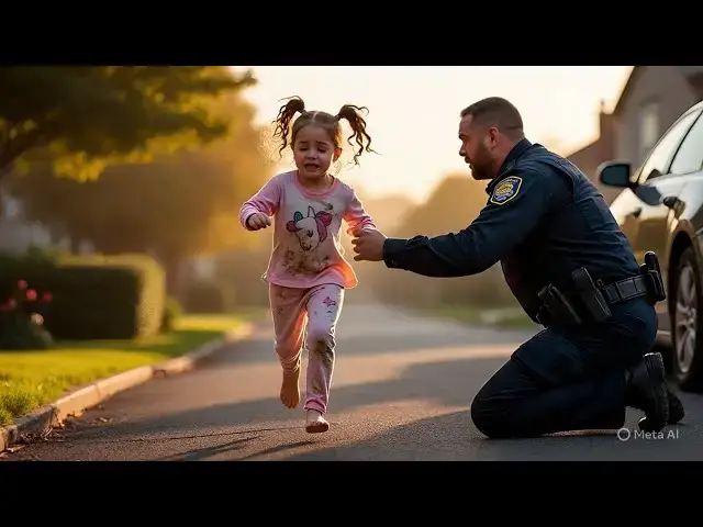 'Video thumbnail for Little Girl Runs to Police Crying: “Please Follow Me Home” —What This Officer Did Next Changed#tales'