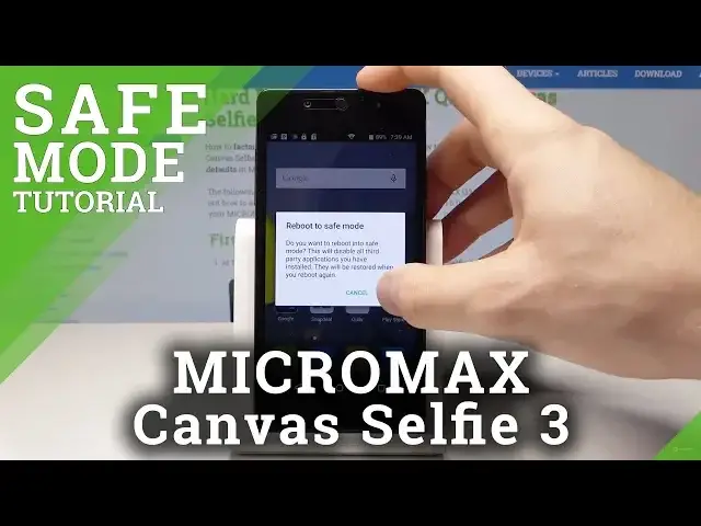 Video thumbnail for How to Open Safe Mode in MICROMAX Selfie 3 - Diagnose System