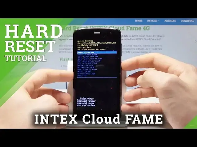 Video thumbnail for HARD RESET INTEX Cloud FAME 4G - Wipe Data / Factory Reset / Remove Screen Lock