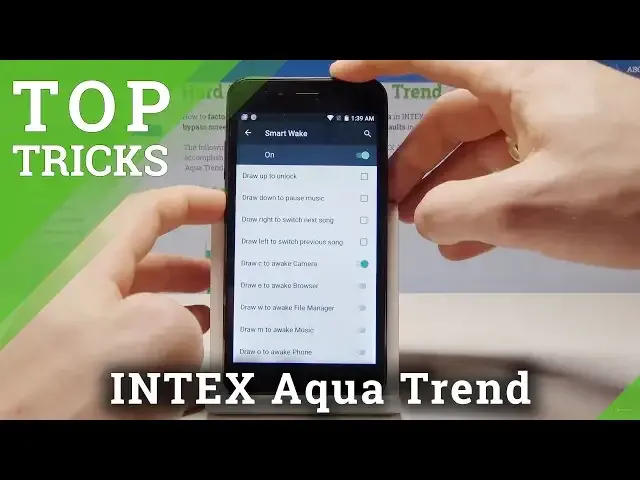 Video thumbnail for TOP TRICKS for INTEX Aqua Trend - Best Options / Useful Apps