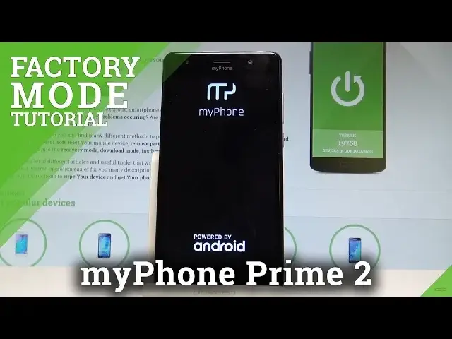 'Video thumbnail for How to Enter Factory Mode in myPhone Prime 2 - Auto Test |HardReset.Info'