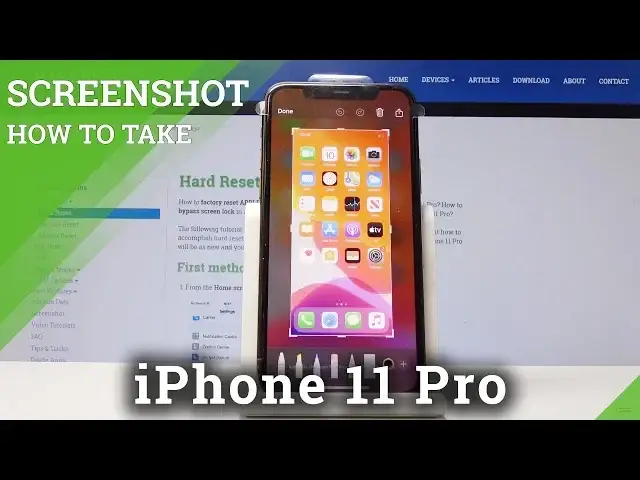 'Video thumbnail for How to Take Screenshot in iPhone 11 Pro - Edit & Share Screenshot'