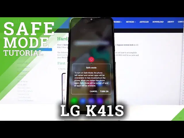 Video thumbnail for How to Enter Safe Mode in LG K41s – Opne and Quit Safe Mode