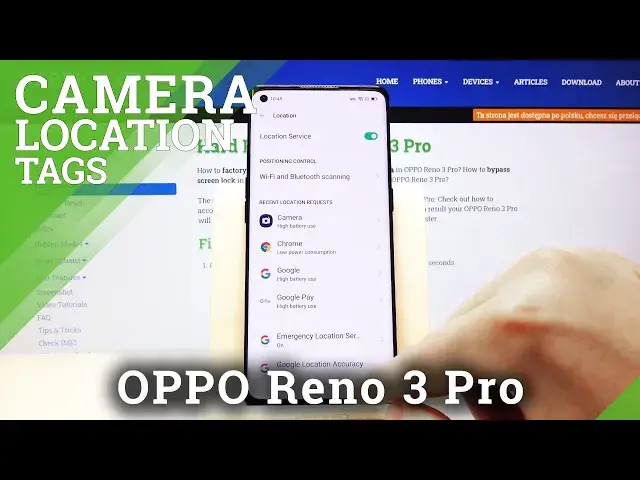 Video thumbnail for How to Activate Location Tags on Photos in OPPO Reno 3 Pro – Set Photo Location