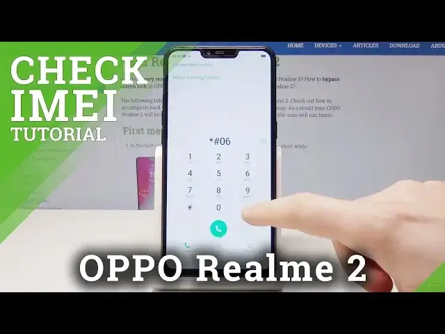 'Video thumbnail for How to Find IMEI in OPPO Realme 2 - IMEI & Serial Number'