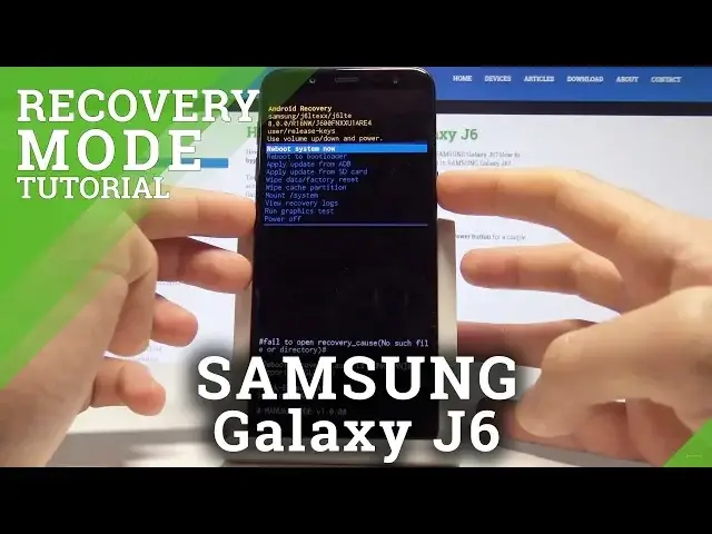 'Video thumbnail for How to Enter Recovery Mode in SAMSUNG Galaxy J6 - Android System Recovery'