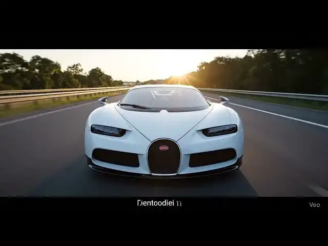 Video thumbnail for Bugatti centodieci