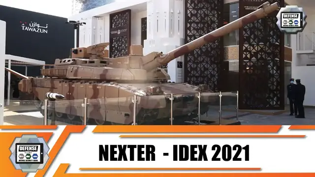 Video thumbnail for IDEX 2021 French company Nexter presents its full range of defense products and combat vehicles