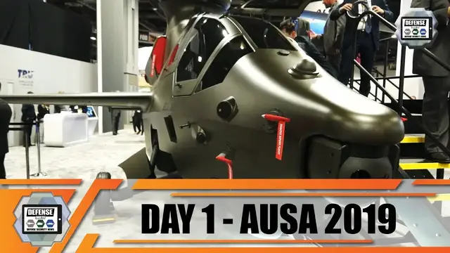 'Video thumbnail for AUSA 2019 News Show Daily Association of United States Army Defense Exhibition Washington DC Day1'
