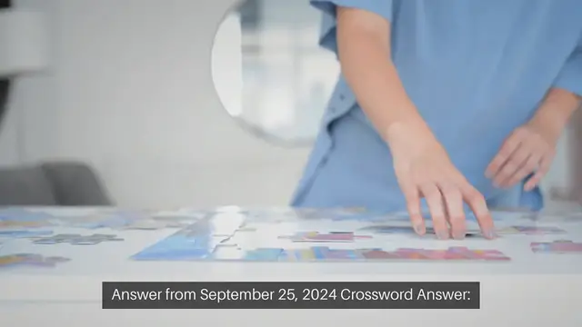 Video thumbnail for Value In Peculiar Detail Of Missing Square Crossword Clue Puzzle Answer from September 25, 2024