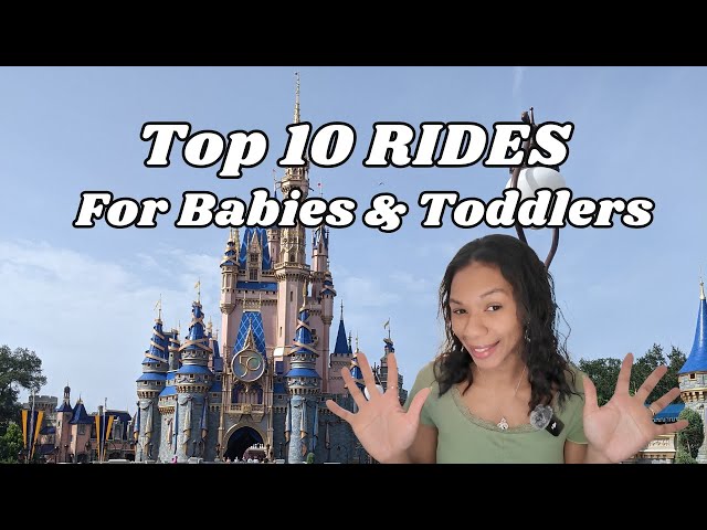 Video thumbnail for BEST RIDES AT DISNEY WORLD FOR BABIES AND TODDLERS: Top 10 Picks