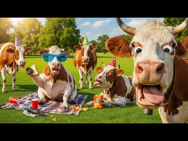 Video thumbnail for Puluhan sapi lembu jinak berbaris rapi mengawali perjalanan panjang menuju lahan hijau Video Baru