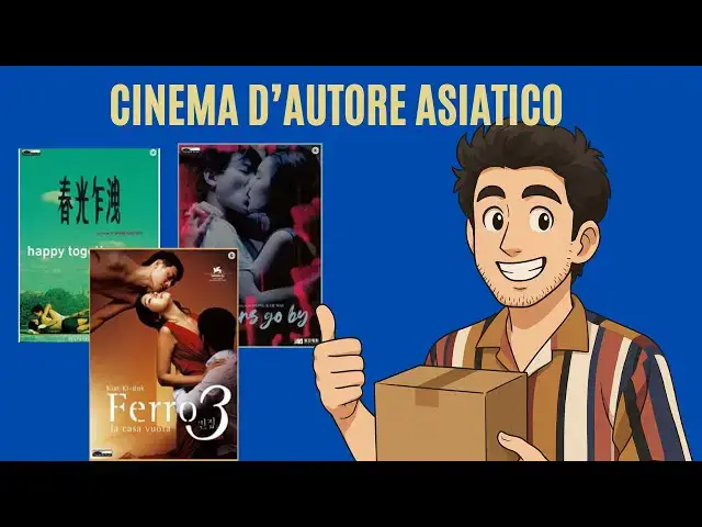 'Video thumbnail for Riscoperte imperdibili! Le uscite home video della CG Entertainment di Giugno 2025'