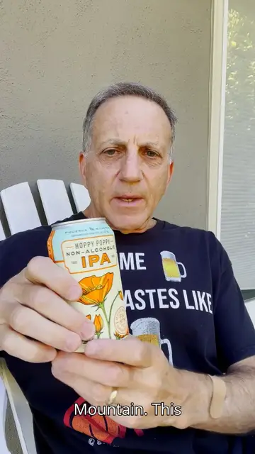 Video thumbnail for Figueroa Mountain Hoppy Poppy IPA Non Alcoholic Beer Review at Spebam.com