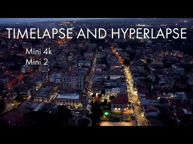 Video thumbnail for DJI Mini 4k and Mini 2 hyperlapse