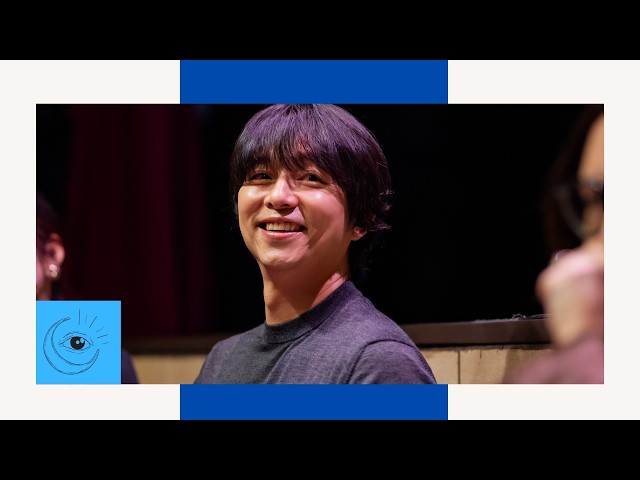 Video thumbnail for Gong Yoo: L'attore parla dei suoi personaggi e di cinema che ama - Florence Korea Film Fest 2026