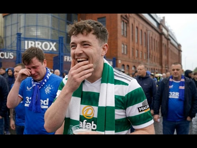Video thumbnail for CALLED OUT: Rangers Rabble's stunning Celtic fan hypocrisy as Ibrox sectarian singalong is ignored