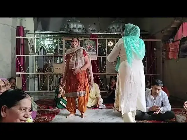 Video thumbnail for 🦸💃राधा रानी का बहुत प्यारा भजन, हैप्पी शर्मा द्वारा प्रस्तुति,#viral #डांस #bhajan #happy_lokgeet