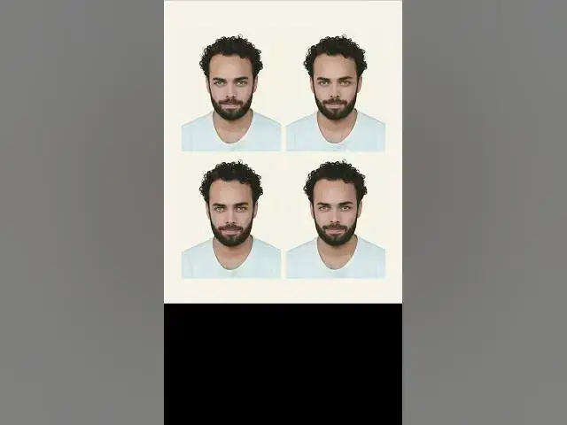 'Video thumbnail for nano banana vs Seedream - passport size photos #photoediting'