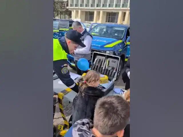 'Video thumbnail for Ziua Poliției Române la Zalău'