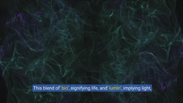 Video thumbnail for Glowing Life: The Mystical World of Bioluminescence