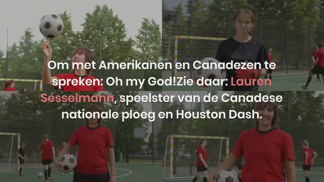Video thumbnail for Lauren Sesselmann, de blonde parel van het vrouwenvoetbal: