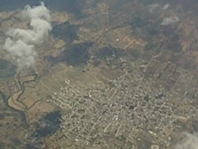 Video thumbnail for Desde el avion  por el D.F