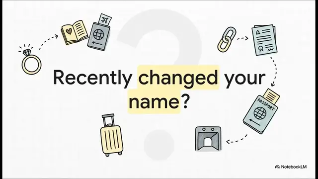 Video thumbnail for TSA PreCheck Name Change: The EASY Step-by-Step Guide to Update Your Name & Documents