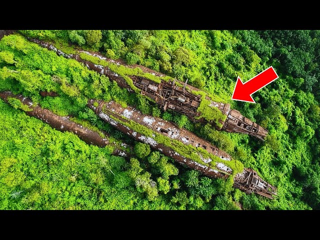 Video thumbnail for Drone Pilot Spots Strange Shape in the Forest — When He Tries To Investigate, He Gets Arrested