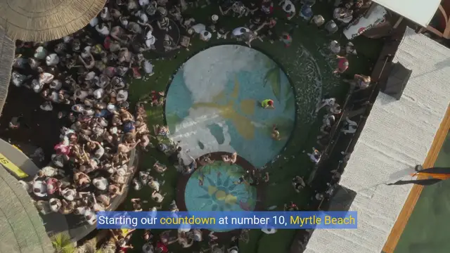 Video thumbnail for Top 10 U.S. Beaches for a Memorable Memorial Day Getaway