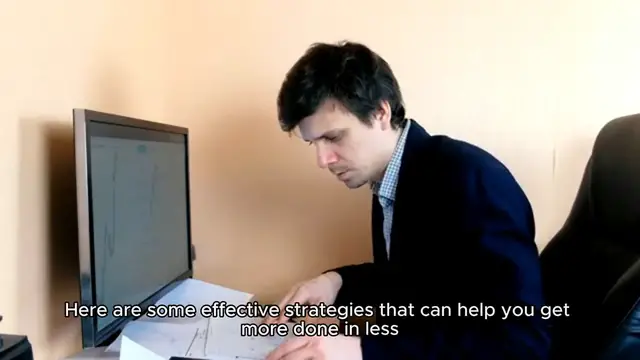 Video thumbnail for Best Ways to Maximize Your Productivity