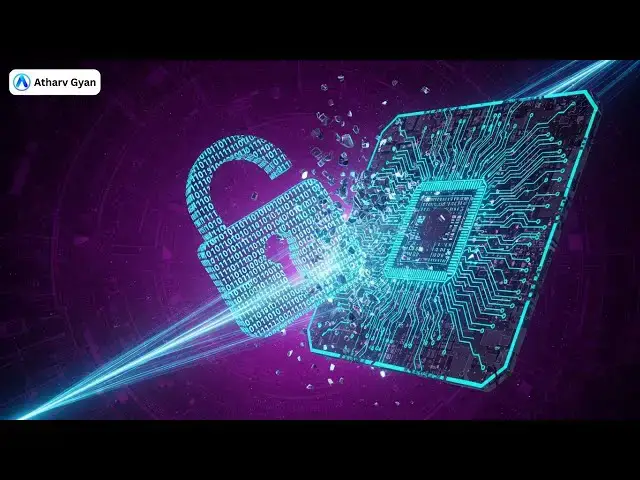 Video thumbnail for Quantum Encryption: The End of Cybersecurity?