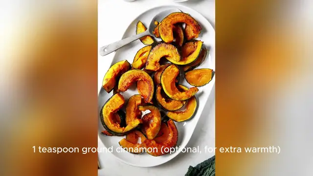Video thumbnail for kabocha squash recipe