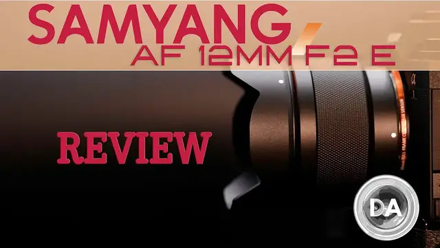 Video thumbnail for Samyang AF 12mm F2 (APS-C) Review | 4K