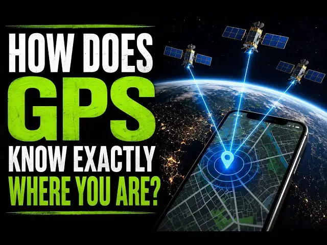 Video thumbnail for How does your GPS know exactly where you are?