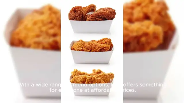 Video thumbnail for kentucky fried chicken menu Price