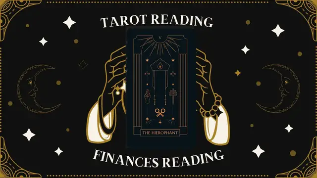 Video thumbnail for Pick A Card | Tarot Card "The Hierophant" - Finances Reading