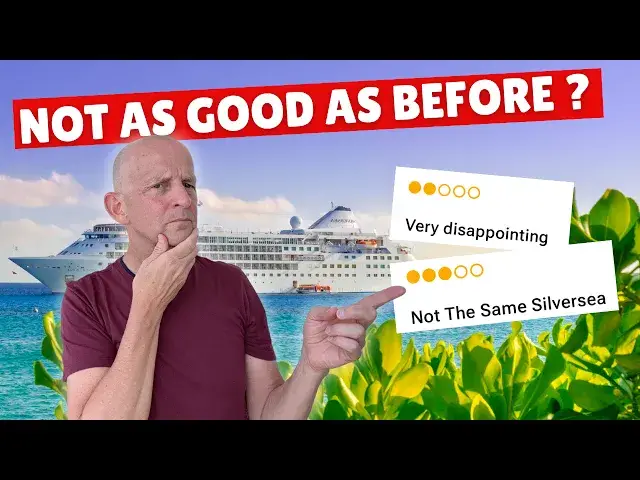 Video thumbnail for I Cruise Silversea To See If Its New Owners Have RUINED It