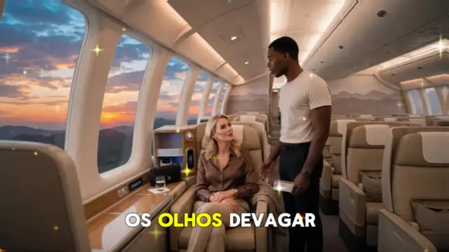 Video thumbnail for LOIRA HUMILHOU RAPAZ NA PRIMEIRA CLASSE… MAS DESCOBRIU TARDE DEMAIS QUEM ELE ERA
