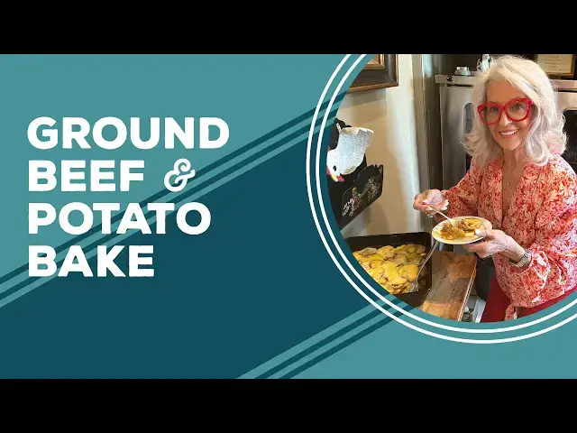 Video thumbnail for Love & Best Dishes: Ground Beef & Potato Bake Recipe | Easy Meat and Potatoes Dinner Ideas