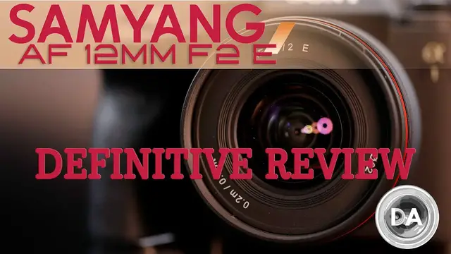 Video thumbnail for Samyang AF 12mm F2 (APS-C) Definitive Review | 4K