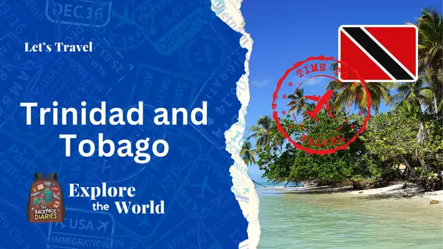 Video thumbnail for Let's Travel to Trinidad and Tobago | The Backpack Diaries