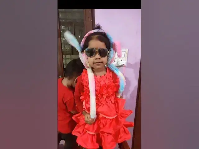 Video thumbnail for mahi going with the trend#rabbitcap#trendingshorts#youtubevideos#subscribe