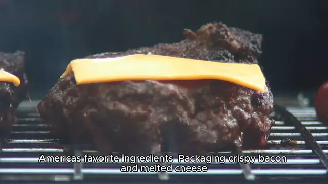 Video thumbnail for Bacon Cheeseburger