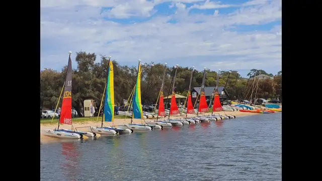 Video thumbnail for Sailing on Swan river
