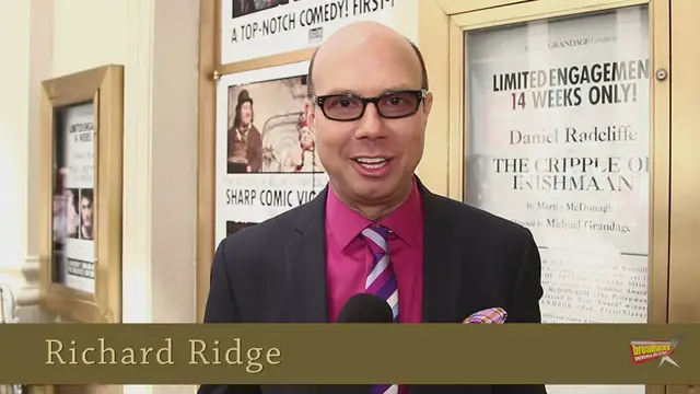 'Video thumbnail for On the Red Carpet for Opening Night of THE CRIPPLE OF INISHMAAN!'